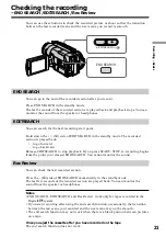 Preview for 21 page of Sony Digital Handycam DCR-TRV203 Operating Instructions Manual