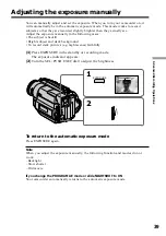 Preview for 39 page of Sony Digital Handycam DCR-TRV203 Operating Instructions Manual