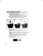 Preview for 12 page of Sony Digital Handycam DCR-TRV510 Operating Instructions Manual