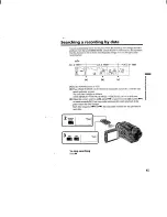 Preview for 45 page of Sony Digital Handycam DCR-TRV510 Operating Instructions Manual