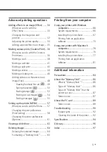 Preview for 5 page of Sony Digital Photo Printer DPP-EX7 Operating Instructions Manual