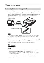 Preview for 16 page of Sony Digital Photo Printer DPP-EX7 Operating Instructions Manual