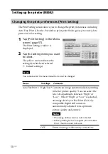 Preview for 58 page of Sony Digital Photo Printer DPP-EX7 Operating Instructions Manual