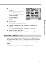 Preview for 65 page of Sony Digital Photo Printer DPP-EX7 Operating Instructions Manual