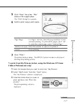 Предварительный просмотр 73 страницы Sony Digital Photo Printer DPP-EX7 Operating Instructions Manual