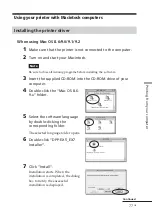 Предварительный просмотр 77 страницы Sony Digital Photo Printer DPP-EX7 Operating Instructions Manual