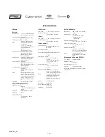 Предварительный просмотр 2 страницы Sony DIGITAL STILL CAMERA DSC-R1 Service Manual