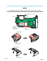 Предварительный просмотр 13 страницы Sony DIGITAL STILL CAMERA DSC-R1 Service Manual