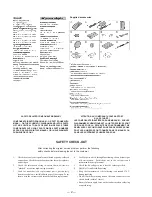 Preview for 2 page of Sony Digital8 DCR-TRV410 Service Manual