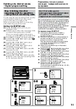 Preview for 51 page of Sony Digital8 GV-D200E Operating Instructions Manual