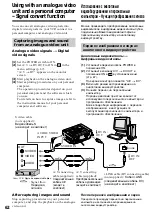 Preview for 62 page of Sony Digital8 GV-D200E Operating Instructions Manual