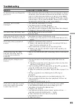 Preview for 85 page of Sony Digital8 GV-D200E Operating Instructions Manual