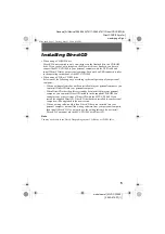 Preview for 5 page of Sony DirectCD MVC-CD1000 Software Operating Instructions