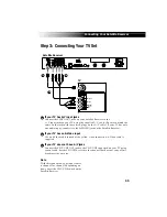 Предварительный просмотр 11 страницы Sony DIRECTV RECEIVER SAT-W60 Installation Manual