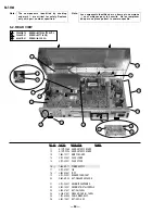 Preview for 54 page of Sony DIRECTV RECEIVER SAT-W60 Service Manual