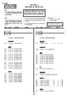 Предварительный просмотр 56 страницы Sony DIRECTV RECEIVER SAT-W60 Service Manual