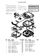 Предварительный просмотр 38 страницы Sony Discam D-T101 Service Manual