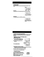 Preview for 3 page of Sony discman D-130 Operating Instructions Manual