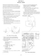 Предварительный просмотр 4 страницы Sony discman D-130 Service Manual