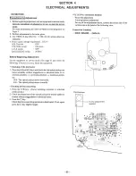 Предварительный просмотр 6 страницы Sony discman D-130 Service Manual