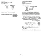 Предварительный просмотр 7 страницы Sony discman D-130 Service Manual