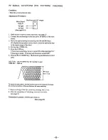 Предварительный просмотр 8 страницы Sony discman D-130 Service Manual