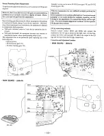 Предварительный просмотр 10 страницы Sony discman D-130 Service Manual