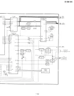 Предварительный просмотр 12 страницы Sony discman D-130 Service Manual