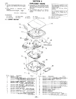 Предварительный просмотр 32 страницы Sony discman D-130 Service Manual