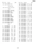 Предварительный просмотр 36 страницы Sony discman D-130 Service Manual