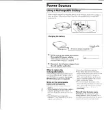 Предварительный просмотр 3 страницы Sony Discman D-235 Operating Instructions Manual