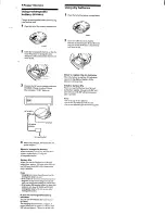 Предварительный просмотр 10 страницы Sony Discman D-240 Operating Instructions Manual