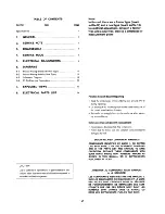 Предварительный просмотр 2 страницы Sony Discman D-265 Service Manual