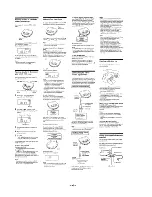 Предварительный просмотр 4 страницы Sony Discman D-265 Service Manual