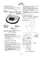 Предварительный просмотр 8 страницы Sony Discman D-265 Service Manual