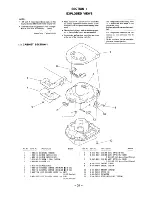 Предварительный просмотр 19 страницы Sony Discman D-265 Service Manual