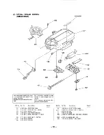 Предварительный просмотр 21 страницы Sony Discman D-265 Service Manual