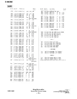 Предварительный просмотр 34 страницы Sony Discman D-265 Service Manual