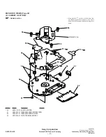 Предварительный просмотр 36 страницы Sony Discman D-265 Service Manual