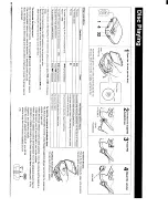 Preview for 6 page of Sony Discman D-421SP Operating Instructions Manual