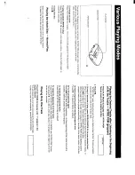 Preview for 8 page of Sony Discman D-421SP Operating Instructions Manual