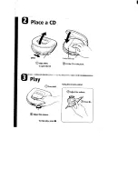 Предварительный просмотр 4 страницы Sony Discman D-465 Operating Instructions Manual