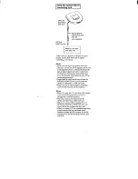 Предварительный просмотр 15 страницы Sony Discman D-465 Operating Instructions Manual