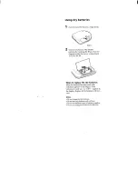 Предварительный просмотр 20 страницы Sony Discman D-465 Operating Instructions Manual