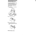 Предварительный просмотр 21 страницы Sony Discman D-465 Operating Instructions Manual