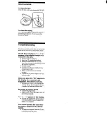 Предварительный просмотр 25 страницы Sony Discman D-465 Operating Instructions Manual