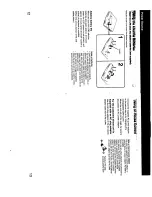 Предварительный просмотр 7 страницы Sony Discman D-515 Operating Instructions Manual