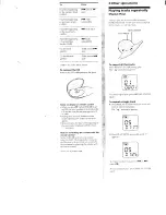 Preview for 5 page of Sony Discman D-777 Operating Instructions Manual