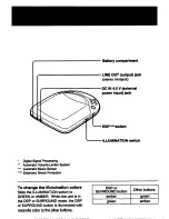 Предварительный просмотр 7 страницы Sony Discman D-828K Operating Instructions Manual