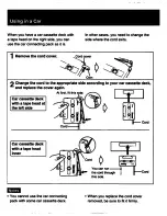 Предварительный просмотр 14 страницы Sony Discman D-828K Operating Instructions Manual